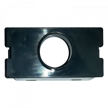 PLASTICHE PER PRESE COASSIALI 1 CONNETTORE TIPO NOW NERO - TELEVES 529149 product photo Photo 01 3XL