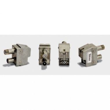 PRESA DEMISCELATA TV SAT 5DB PASSANTE - TELEVES 529190 product photo Photo 01 3XL