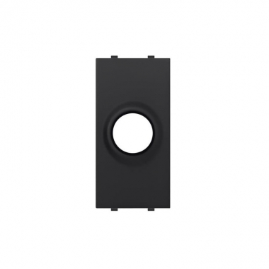 COVER ABB MYLOS  NERO 1 FORO  - TELEVES 529194 product photo Photo 01 3XL