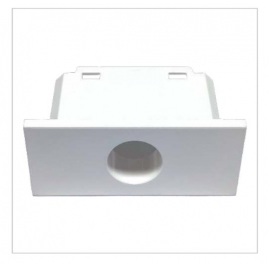COVER 1 FORO TIPO VIMAR LINEA BIANCA - TELEVES 529223 product photo Photo 01 3XL
