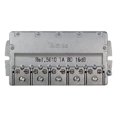 DERIVATORE 8 VIE -16DB - TELEVES 5610 product photo Photo 01 3XL