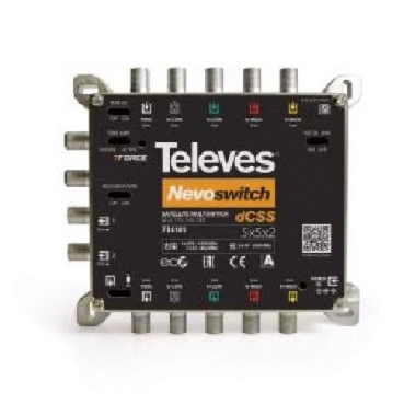 NEVOSWITCH DCSS 5 INGRESSI  2 USCITE - TELEVES 714101 product photo Photo 01 3XL
