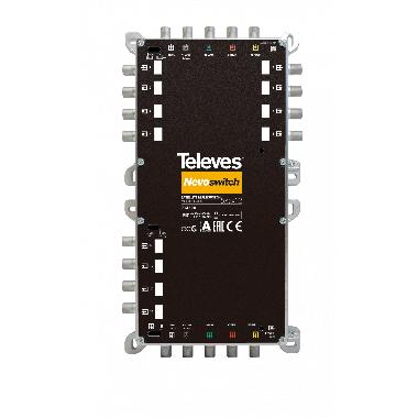 NEVOSWITCH 5X12 F TERR.PASSIVA CASC/TERM - TELEVES 714304 - TELEVES 714304 - TELEVES 714304 product photo Photo 01 3XL