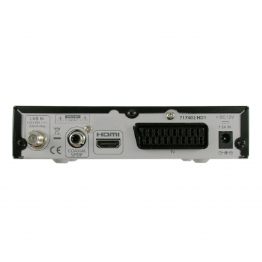 RICEVITORE SATELLITARE DIGITALE SEGNALI HD FTA - TELEVES 717402 product photo Photo 02 3XL