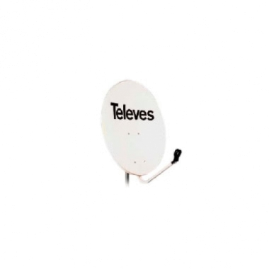 PARABOLA 600 MM BIANCO IMBALLO INDUSTRIALE - TELEVES 790011 product photo Photo 01 3XL