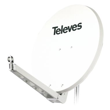PARABOLA ANTENNA PER SATELLITE ALLUMINIO - TELEVES 790204 product photo Photo 01 3XL