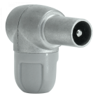 CONNETTORE DA MONTARE 'IEC', INCLINATO E SHERMATO MASCHIO - TELEVES 4130 product photo