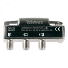PARTITORE F 2 VIE 5...2400MHZ 4/5DB - TELEVES 5150 product photo