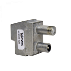 PRESA TERMINALE DEMISCELATA TV-SAT, 0DB - TELEVES 529101 product photo