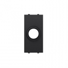 COVER ABB MYLOS  NERO 1 FORO  - TELEVES 529194 product photo