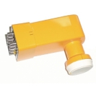 CONVERTITORE LNB OCTO 8 USCITE 0,7DB ARANCIONE - TELEVES 7613 product photo