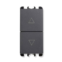 PULSANTE INTERNO 1PNO+1PNO 10A 1M TSTA - URMET DOMUS 10139 product photo