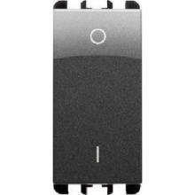 INTERRUTTORE 2P 16A 1M TST AC - URMET DOMUS 10162AC product photo