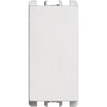 COPRIFORO 1 MODULO BIANCO - URMET DOMUS 10350/B product photo