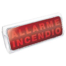 DISPOSITIVO SONORO DI ALLUMINIO INCASSATO - URMET DOMUS 1043/255B product photo