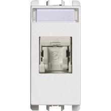 PRESA RJ45 CAT6 NON SCH.BIAN. - URMET DOMUS 10446.B - URMET DOMUS 10446.B - URMET DOMUS 10446.B product photo