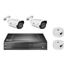 KIT IP 5M CON NVR 8CH 4K POE - URMET DOMUS 1098/858 - URMET DOMUS 1098/858 product photo