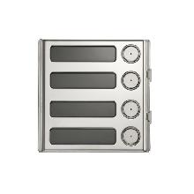 MODULO 4 PULS S-STEEL 2VOICE - URMET DOMUS 1158/84 - URMET DOMUS 1158/84 product photo