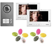 KIT NOTE2 BIFAM.C/RINVIO DI CH - URMET DOMUS 1723/96 - URMET DOMUS 1723/96 product photo