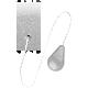 PULSANTE 1P NO 10A TIRAN 1M AL - URMET DOMUS 10118AL - URMET DOMUS 10118AL - URMET DOMUS 10118AL product photo Photo 01 2XS