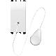 PULSANTE 1P NO 10A TIRAN 1M BG - URMET DOMUS 10118BG - URMET DOMUS 10118BG - URMET DOMUS 10118BG product photo Photo 02 2XS