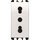 PRESA BIP 2P+T 16A 250V 1M BG - URMET DOMUS 10303BG - URMET DOMUS 10303BG - URMET DOMUS 10303BG product photo Photo 02 2XS