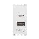 ALIMENTATORE 5V 3A 2X USB B. - URMET DOMUS 10331.B - URMET DOMUS 10331.B product photo Photo 01 2XS