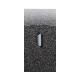COPRITASTO DIFFUSORE TRASPARENTE 1 MODULO ACCIAIO - URMET DOMUS 10362AC product photo Photo 01 2XS