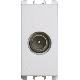 Presa TV passante maschio, 1 modulo, attenuazione 14 dB, Nea, bianco - URMET DOMUS 10414.B product photo Photo 01 2XS