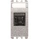 PRESA RJ45 CAT5E NO SCH 1M AL - URMET DOMUS 10445EAL - URMET DOMUS 10445EAL - URMET DOMUS 10445EAL product photo Photo 01 2XS