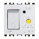 Interruttore MCCB+RCD, 2 moduli,1P+N 6A,Nea, bianco - URMET DOMUS 10512/6.B product photo Photo 01 2XS