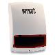 SIRENA ESTERNA CON LAMPEGGIANTE RADIO 110DB IP56 BATTERIA - URMET DOMUS 1051/405 product photo Photo 02 2XS