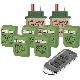KIT BASE IMPIANTO RADIO POWER - URMET DOMUS 1054/6 - URMET DOMUS 1054/6 - URMET DOMUS 1054/6 product photo Photo 01 2XS
