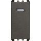 DIMMER A PULSANTE ANTRACITE - URMET DOMUS 10550 - URMET DOMUS 10550 - URMET DOMUS 10550 product photo Photo 01 2XS