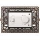 TERMOSTATO EL USC. RELE' 3M BG - URMET DOMUS 10611BG - URMET DOMUS 10611BG product photo Photo 01 2XS
