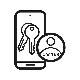 LICENZA 5 CHIAVI PROPRIETARIO - URMET DOMUS 1086/205 - URMET DOMUS 1086/205 product photo Photo 01 2XS