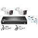 KIT AHD, HVR 8CH, telecamere Building&Retail ECO, ottica varifocal - URMET DOMUS 1097/818 product photo Photo 01 2XS