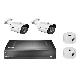 KIT IP 5M CON NVR 8CH 4K POE - URMET DOMUS 1098/858 - URMET DOMUS 1098/858 product photo Photo 01 2XS