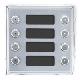 MOD.SINTHESI 8 PULS.2 FILE - URMET DOMUS 1148/18 - URMET DOMUS 1148/18 - URMET DOMUS 1148/18 product photo Photo 01 2XS