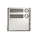 MODULO 2 PULS S-STEEL 2VOICE - URMET DOMUS 1158/82 - URMET DOMUS 1158/82 product photo Photo 02 2XS