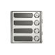 MODULO 4 PULS S-STEEL 2VOICE - URMET DOMUS 1158/84 - URMET DOMUS 1158/84 product photo Photo 02 2XS