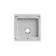 CUSTODIA CON TELAIO 1F.1MOD. - URMET DOMUS 1168/311 - URMET DOMUS 1168/311 product photo Photo 01 2XS