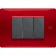 PL.FLEXA TECNOPLM. 3M ROSSO - URMET DOMUS 11803.RS - URMET DOMUS 11803.RS - URMET DOMUS 11803.RS product photo Photo 01 2XS