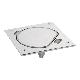 MECC.K45 SHUKO COP.INOX - URMET DOMUS 12066/23.AC - URMET DOMUS 12066/23.AC - URMET DOMUS 12066/23.AC product photo Photo 01 2XS