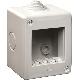 SCAT. PROTETTA IP40 2M GRIGIA - URMET DOMUS 12402 - URMET DOMUS 12402 - URMET DOMUS 12402 product photo Photo 01 2XS
