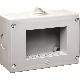 SCAT. PROTETTA IP40 3M GRIGIA - URMET DOMUS 12403 - URMET DOMUS 12403 - URMET DOMUS 12403 product photo Photo 02 2XS