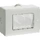 CUSTODIA PARETE IP55 3M GRIG. - URMET DOMUS 12503 - URMET DOMUS 12503 - URMET DOMUS 12503 product photo Photo 01 2XS