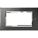 PLACCA ZAMA NERO GRAFITE 4M - URMET DOMUS 13904.NG - URMET DOMUS 13904.NG - URMET DOMUS 13904.NG product photo Photo 01 2XS