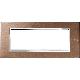 PLACCA ZAMA BRONZO LUCIDO 6M - URMET DOMUS 13906.BL - URMET DOMUS 13906.BL - URMET DOMUS 13906.BL product photo Photo 01 2XS