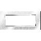PLACCA ALU CROMO SPAZZ 6M - URMET DOMUS 13906.CS - URMET DOMUS 13906.CS - URMET DOMUS 13906.CS product photo Photo 01 2XS